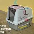 Hệ Thống Lọc Khí Tự Động Cho Khay Vệ Sinh Mèo - Đa Năng, Tùy Biến - Thumbnail 1