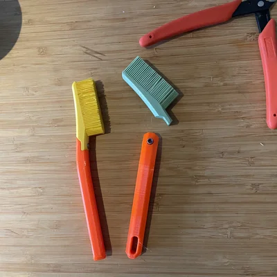 Bàn chải leo núi (Bouldering Brush) - Đầu bàn chải có thể tháo rời/thay thế