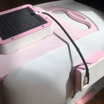 Hệ Thống Lọc Khí Tự Động Cho Khay Vệ Sinh Mèo - Đa Năng, Tùy Biến