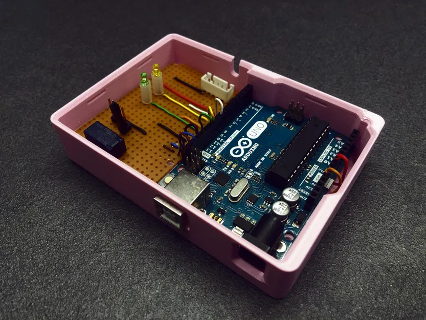 Hệ Thống Lọc Khí Tự Động Cho Khay Vệ Sinh Mèo - Đa Năng, Tùy Biến - Image 7