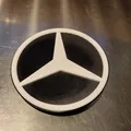 Logo Mercedes Sprinter gắn cửa sau in 3D chất lượng cao - Thumbnail 1