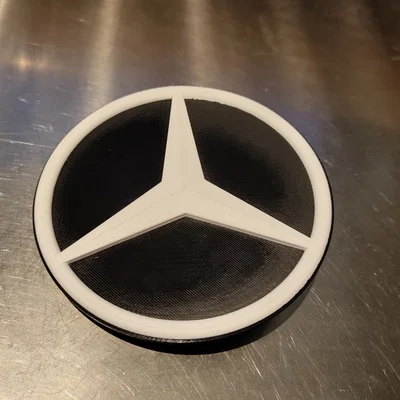 Logo Mercedes Sprinter gắn cửa sau in 3D chất lượng cao