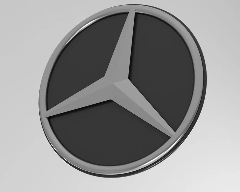 Logo Mercedes Sprinter gắn cửa sau in 3D chất lượng cao - Image 2