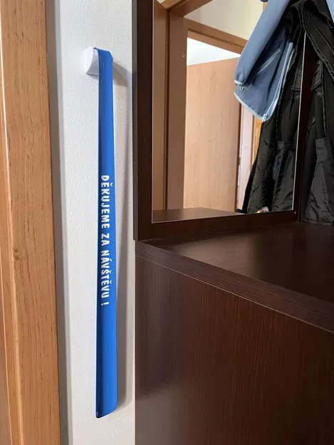 Giá treo móc xỏ giày thông minh - Thiết kế giấu vít thẩm mỹ - Image 1