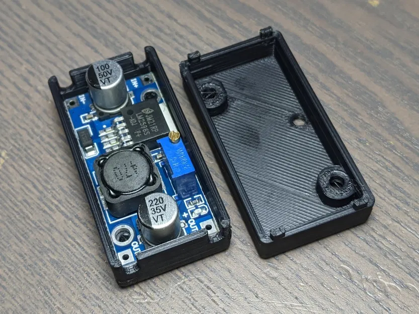 Vỏ hộp bảo vệ module hạ áp LM2596 in 3D cực gọn - Image 1