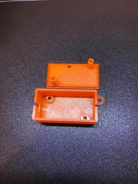 Hộp chứa bộ hạ áp (Buck converter box) cho máy in 3D - Image 1