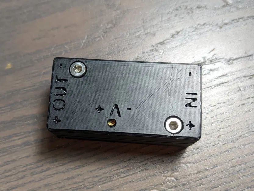 Vỏ hộp bảo vệ module hạ áp LM2596 in 3D cực gọn - Image 2