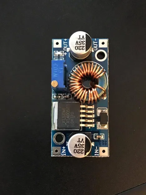 Hộp chứa bộ hạ áp (Buck converter box) cho máy in 3D - Image 2