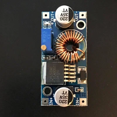 Hộp chứa bộ hạ áp (Buck converter box) cho máy in 3D