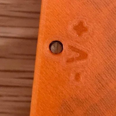 Hộp chứa bộ hạ áp (Buck converter box) cho máy in 3D