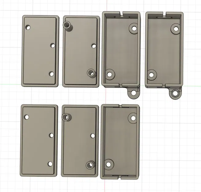 Hộp chứa bộ hạ áp (Buck converter box) cho máy in 3D - Image 7