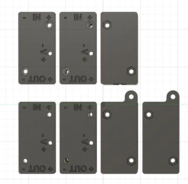 Hộp chứa bộ hạ áp (Buck converter box) cho máy in 3D - Image 8