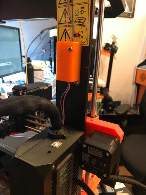 Hộp chứa bộ hạ áp (Buck converter box) cho máy in 3D - Image 9