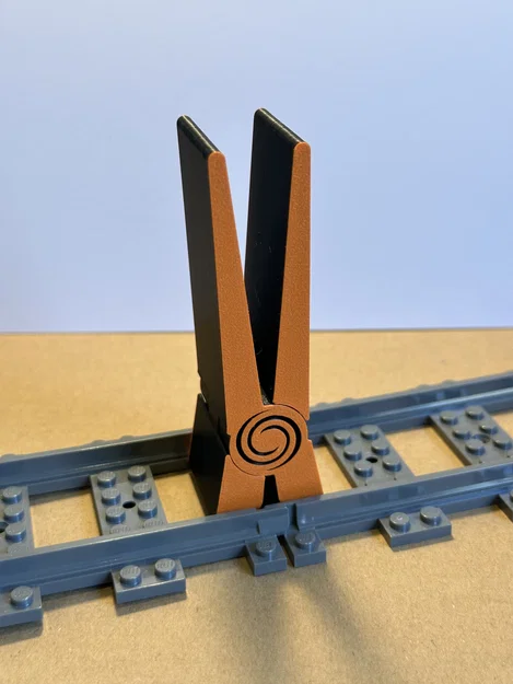 Dụng cụ hỗ trợ lắp đường ray xe lửa Lego - Image 1