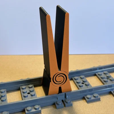 Dụng cụ hỗ trợ lắp đường ray xe lửa Lego