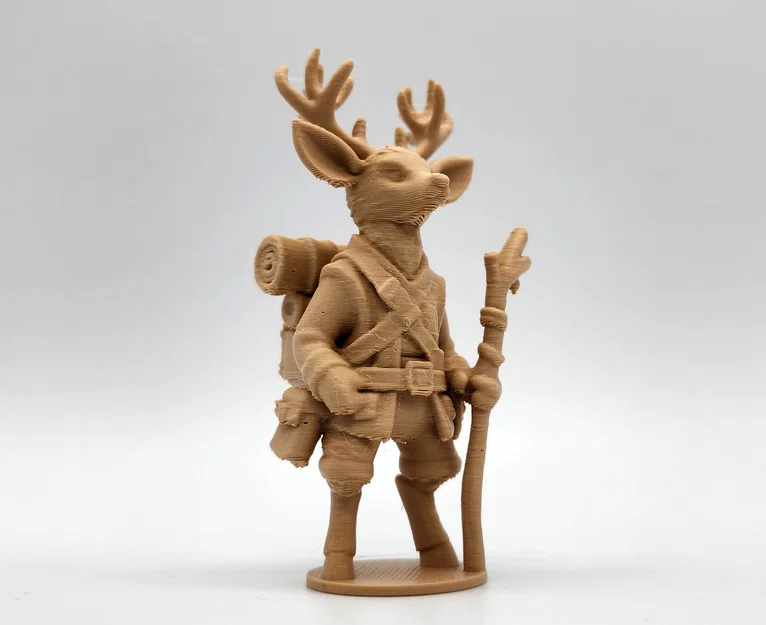 Mô hình tuần lộc Reindeer Trailblazer - Image 1