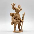 Mô hình tuần lộc Reindeer Trailblazer - Thumbnail 1