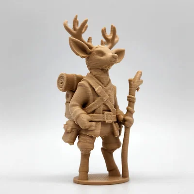 Mô hình tuần lộc Reindeer Trailblazer