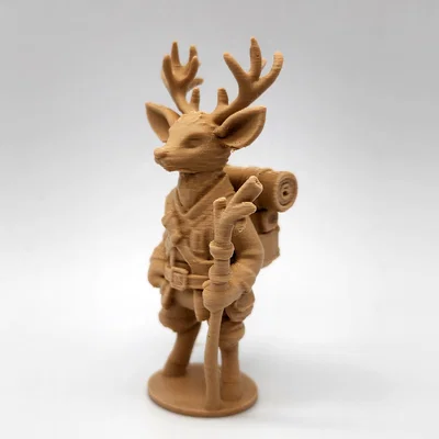 Mô hình tuần lộc Reindeer Trailblazer