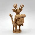 Mô hình tuần lộc Reindeer Trailblazer - Thumbnail 3