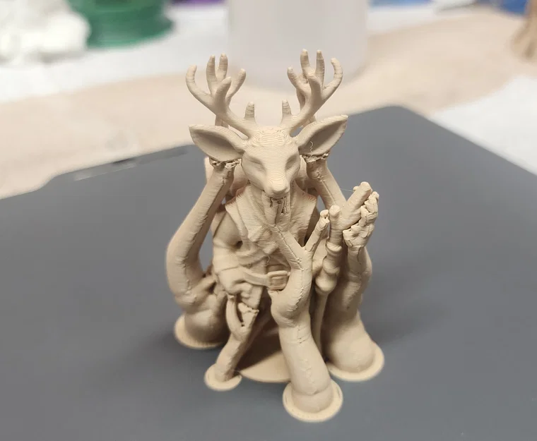 Mô hình tuần lộc Reindeer Trailblazer - Image 6