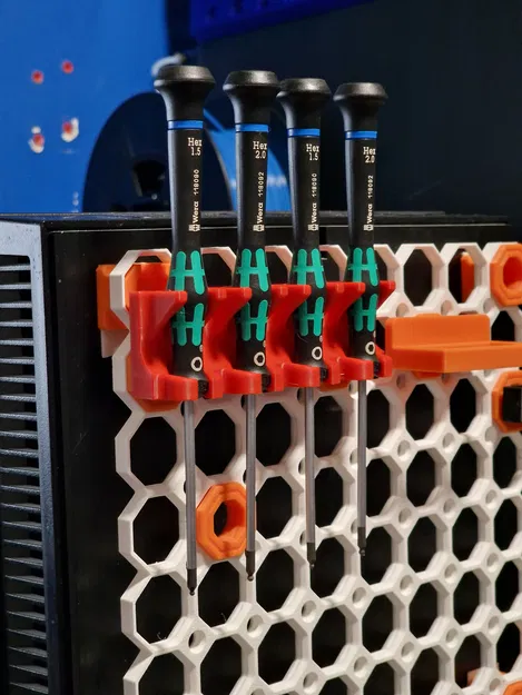 Giá treo tua vít Wera Kraftform Micro cho Multiboard - Image 1