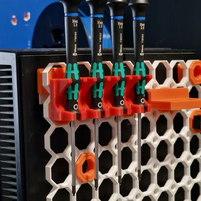 Giá treo tua vít Wera Kraftform Micro cho Multiboard