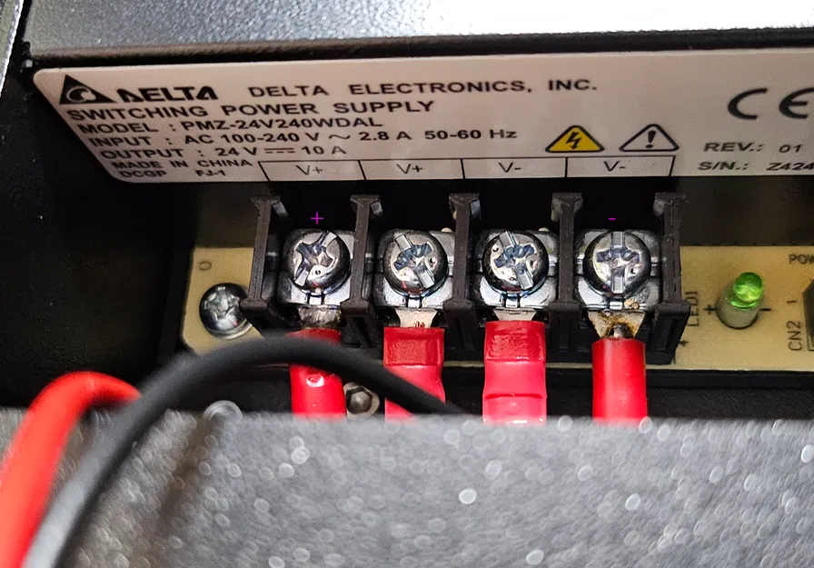 Prusa XL - Cổng cấp nguồn USB ngoài - Nắp đậy PSU - Image 6