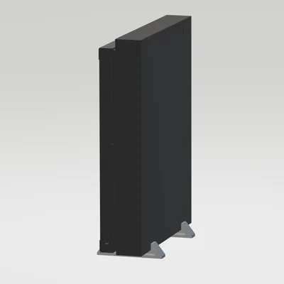 Chân đế Xbox One X + Tùy chọn gắn ổ cứng ngoài