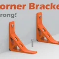 Ke góc vuông chịu lực (Strongest Corner Bracket) cho dự án DIY - Thumbnail 1