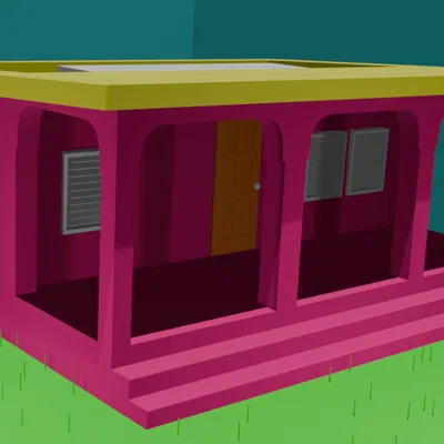 Mô hình hộp đựng đồ để bàn La Casita Bad Bunny (In 3D)