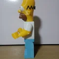 Mô hình nhân vật Homer Simpson 3D - Phiên bản minifig khổng lồ - Thumbnail 2