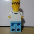 Mô hình nhân vật Homer Simpson 3D - Phiên bản minifig khổng lồ - Thumbnail 3