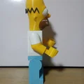 Mô hình nhân vật Homer Simpson 3D - Phiên bản minifig khổng lồ - Thumbnail 4