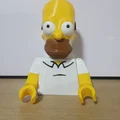 Mô hình nhân vật Homer Simpson 3D - Phiên bản minifig khổng lồ - Thumbnail 5