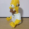 Mô hình nhân vật Homer Simpson 3D - Phiên bản minifig khổng lồ - Thumbnail 6