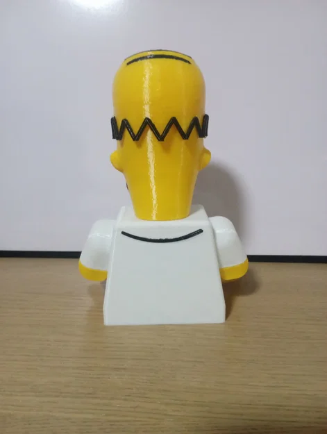 Mô hình nhân vật Homer Simpson 3D - Phiên bản minifig khổng lồ - Image 8