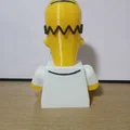 Mô hình nhân vật Homer Simpson 3D - Phiên bản minifig khổng lồ - Thumbnail 8