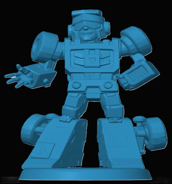 Mô hình Chibi Beachcomber Transformers - File in 3D độc đáo - Image 1