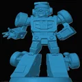 Mô hình Chibi Beachcomber Transformers - File in 3D độc đáo - Thumbnail 1
