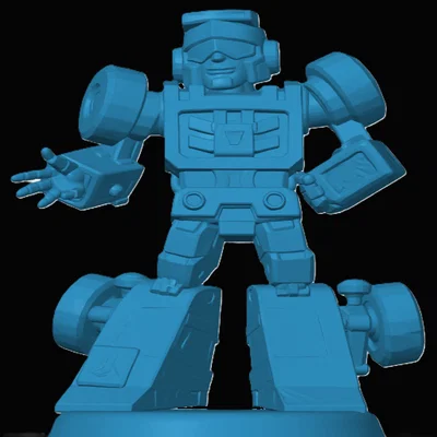 Mô hình Chibi Beachcomber Transformers - File in 3D độc đáo
