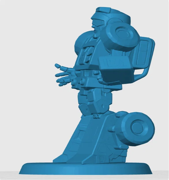 Mô hình Chibi Beachcomber Transformers - File in 3D độc đáo - Image 2