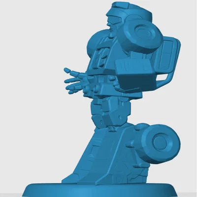 Mô hình Chibi Beachcomber Transformers - File in 3D độc đáo