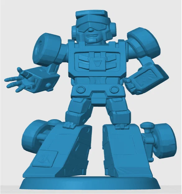 Mô hình Chibi Beachcomber Transformers - File in 3D độc đáo - Image 3