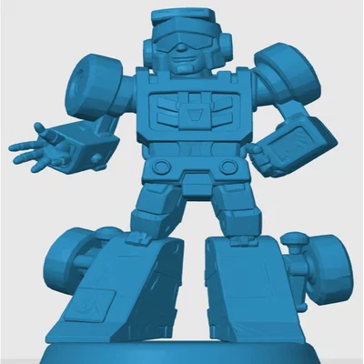 Mô hình Chibi Beachcomber Transformers - File in 3D độc đáo
