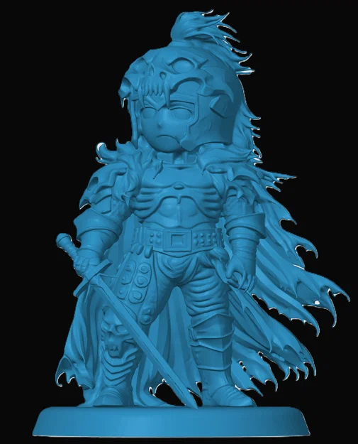 Mô hình The Kurgan phong cách Chibi ấn tượng dành cho fan Highlander - Image 1