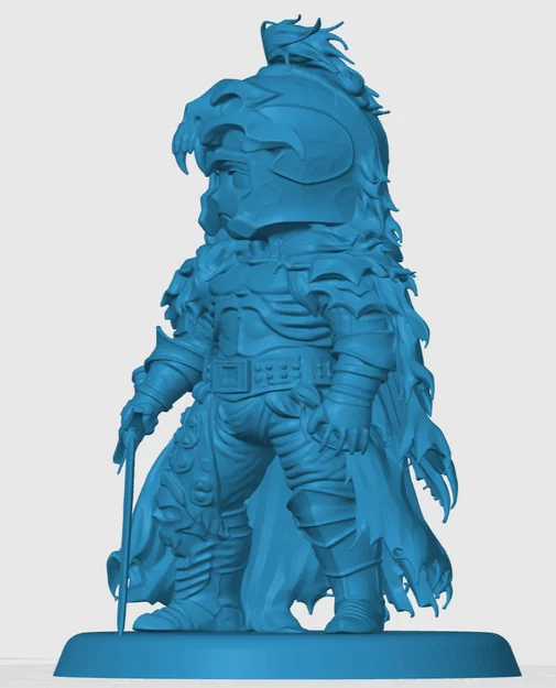 Mô hình The Kurgan phong cách Chibi ấn tượng dành cho fan Highlander - Image 2