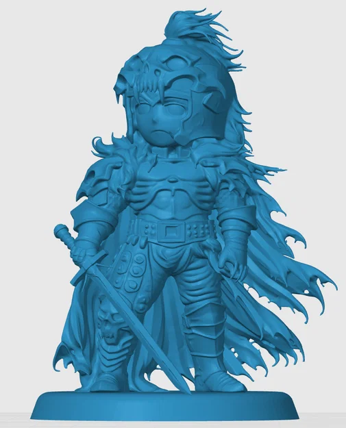 Mô hình The Kurgan phong cách Chibi ấn tượng dành cho fan Highlander - Image 3