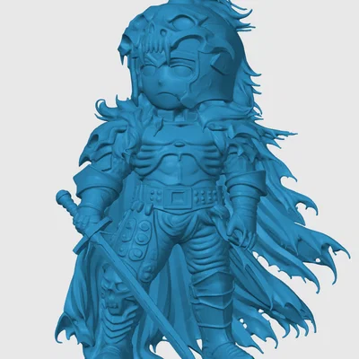 Mô hình The Kurgan phong cách Chibi ấn tượng dành cho fan Highlander