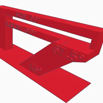 Mô hình kiểm tra khả năng in 3D Overhang và Bridging